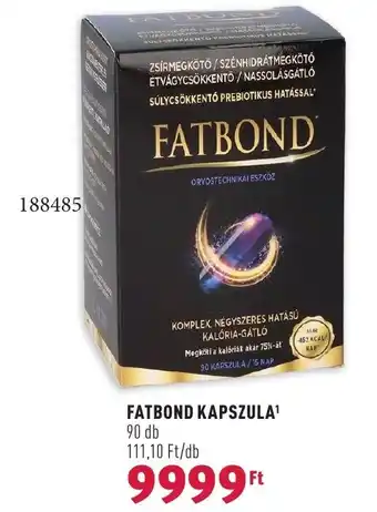 Rossmann FATBOND KAPSZULA ajánlat