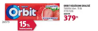 Rossmann ORBIT RÁGÓGUMI DRAZSÉ ajánlat