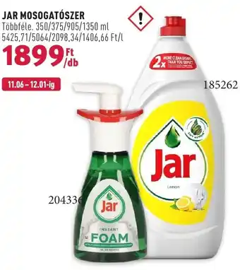 Rossmann JAR MOSOGATÓSZER 1350ml ajánlat