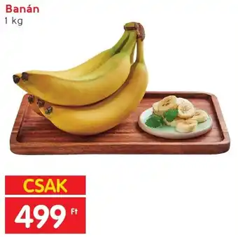 Interspar Banán 1 kg ajánlat