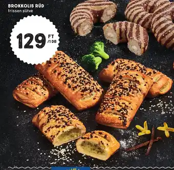 Interspar BROKKOLIS RÚD ajánlat