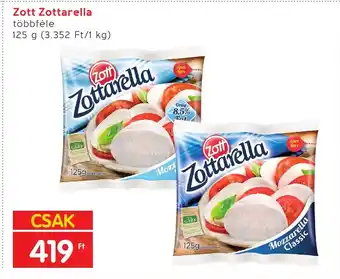 Zott Zottarella 125g