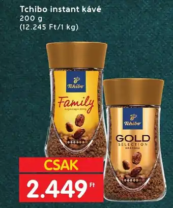 Interspar Tchibo instant kávé 200 g ajánlat
