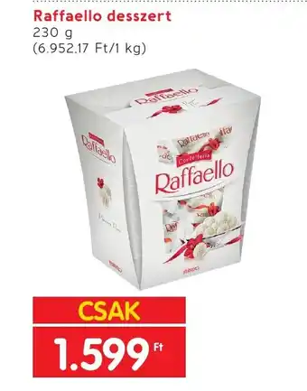 Raffaello desszert 230 g