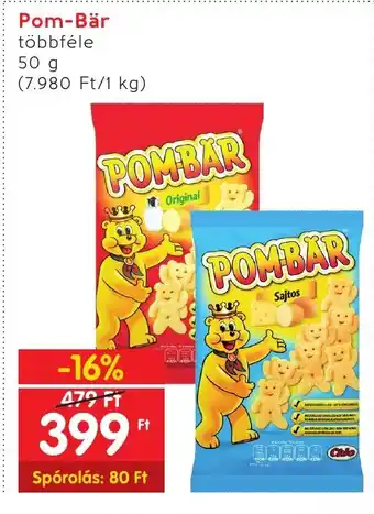 Interspar Pom Bär 50g ajánlat