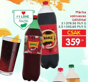 Interspar Márka szénsavas üdítőital 2,5l ajánlat