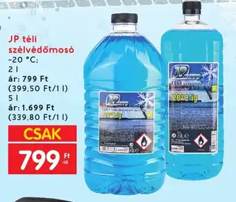 Interspar JP téli szélvédőmosó 5l ajánlat