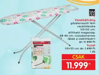 SIM PEX COLOR Vasalóállvány