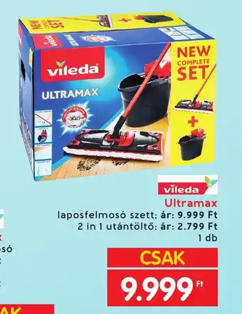 Interspar vileda Ultramax ajánlat