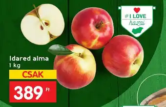 Interspar Idared alma 1 kg ajánlat