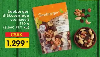 Seeberger diákcsemege 150g