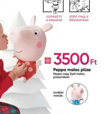 Peppa malac plüss 1 db