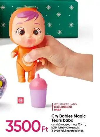 Cry Babies Magic Tears baba 1 db