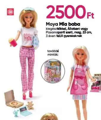 Pepco Moya Mia baba 1 db ajánlat