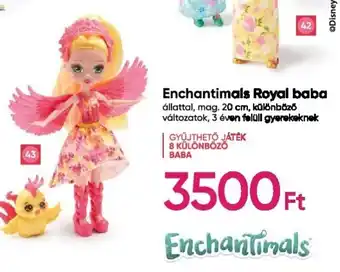 Enchantimals Royal baba 1 db