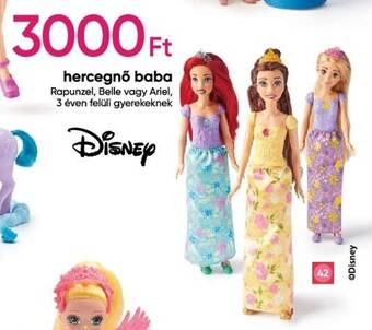 Pepco hercegnő baba 1 db ajánlat
