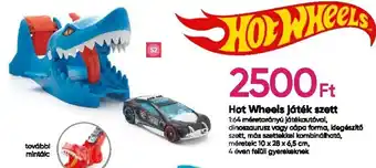 Hot Wheels játék szett