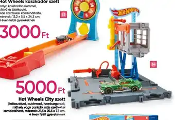 Pepco Hot Wheels City szett ajánlat