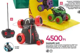 Pepco kaszkadőr autó 1 db ajánlat