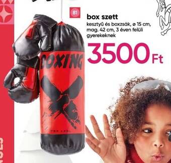 Pepco box szett ajánlat