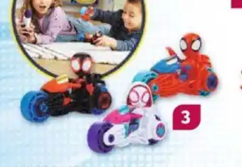 Müller MARVEL PÓKI ÉS CSODÁLATOS BARÁTAI MOTORRAL 1 db ajánlat