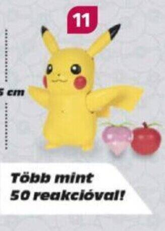 Müller INTERAKTÍV DELUXE PIKACHU 1 db ajánlat