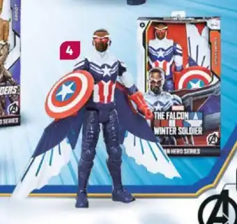 Müller MARVEL BOSSZÚÁLLÓK TITAN HERO AMERIKA KAPITÁNY 1 db ajánlat