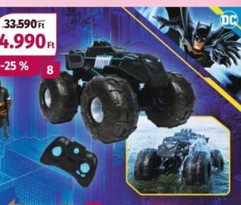 Müller BATMAN ALL TERRAIN RC - BATMOBILE AUTÓ ajánlat