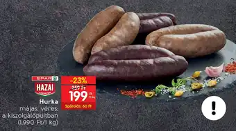 Spar SPAR Hurka 10 dkg ajánlat