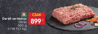 Spar Darált sertéshús 500 g ajánlat
