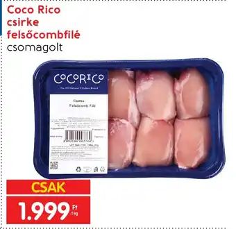 Spar Coco Rico csirke felsőcombfilé 1 kg ajánlat
