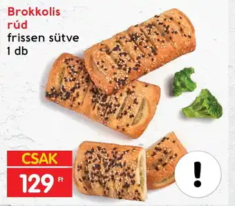 Spar Brokkolis rúd 1 db ajánlat