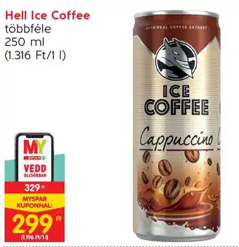 Spar Hell Ice Coffee 250 ml ajánlat