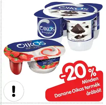 Spar Minden Danone Oikos termék árából! ajánlat