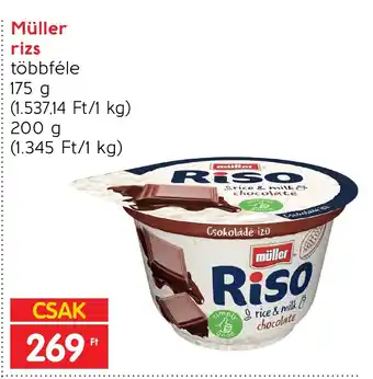Spar Müller rizs 175 / 200 g ajánlat