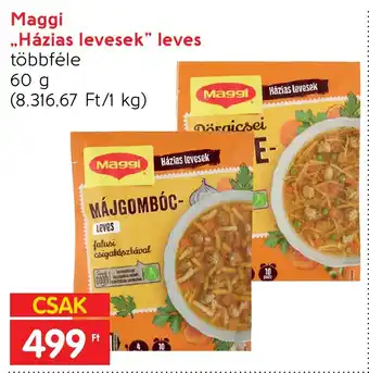 Spar Maggi ,,Házias levesek" leves 60 g ajánlat