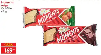 Spar Moments ostya 45 g ajánlat