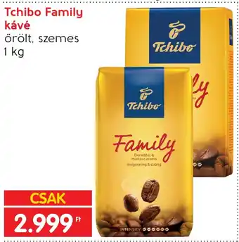 Spar Tchibo Family kávé 1 kg ajánlat