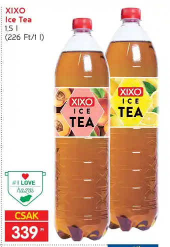 Spar XIXO Ice Tea 1,5 l ajánlat