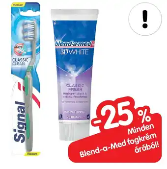 Spar Minden Blend-a-Med fogkrém árából! ajánlat
