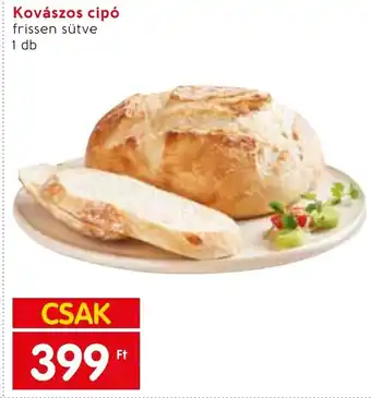 Kovászos cipó 1 db