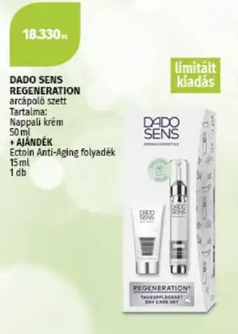 Müller DADO SENS REGENERATION stb. 50 - 15 ml / 1 db ajánlat