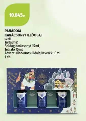 Müller PANAROM KARÁCSONYI ILLÓOLAJ 15 - 10 ml / 1 db ajánlat