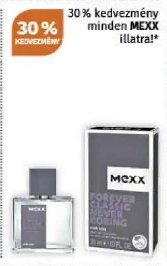 minden MEXX illatra!
