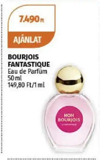 Müller BOURJOIS FANTASTIQUE 50 ml ajánlat