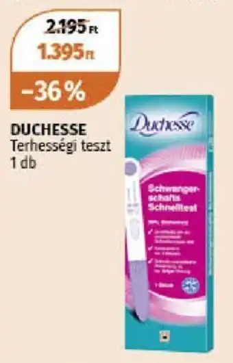 Müller DUCHESSE 1 db ajánlat