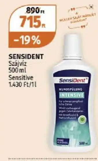 Müller SENSIDENT 500 ml ajánlat