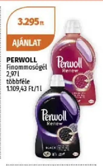 Müller PERWOLL 2,97 l ajánlat