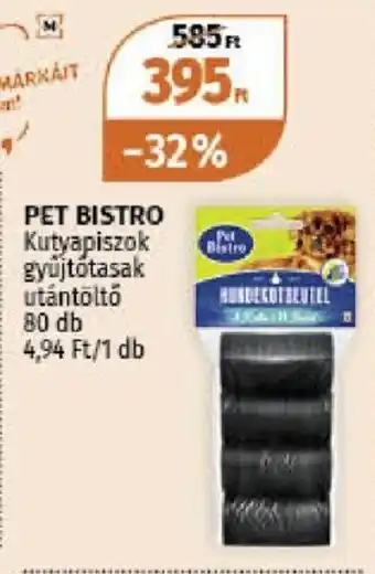 Müller PET BISTRO 80 db ajánlat