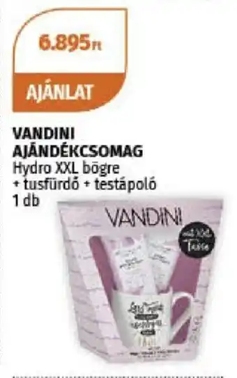 Müller VANDINI AJÁNDÉKCSOMAG 1 db ajánlat